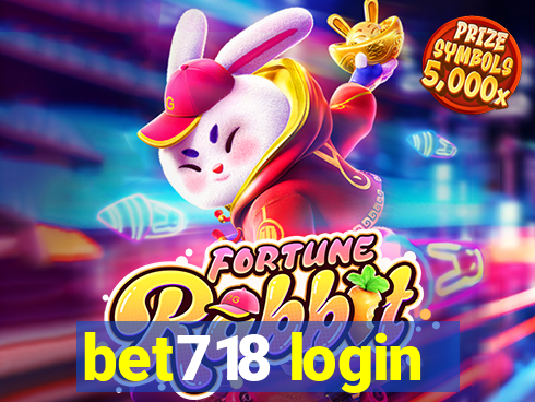 bet718 login